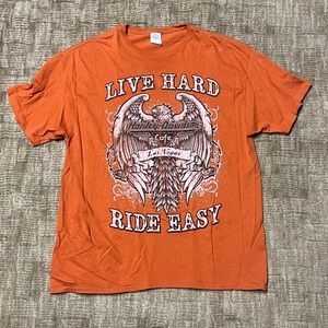 Harley Davidson Las Vegas Nevada Tee 2XL